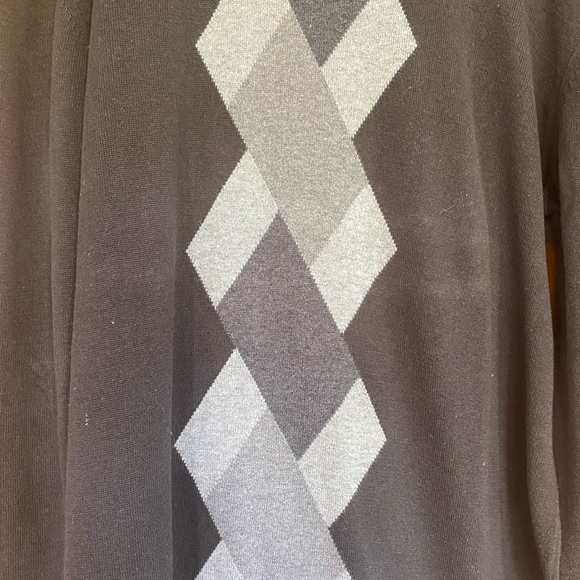 Alfani quarter zip sweater. Size large - Picture 4 of 5